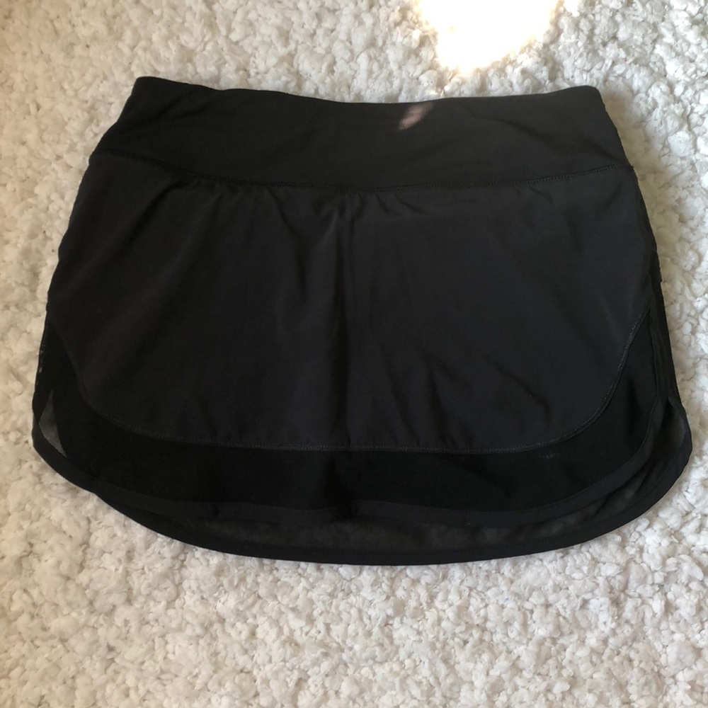 Lululemon Skirt with build in shorts